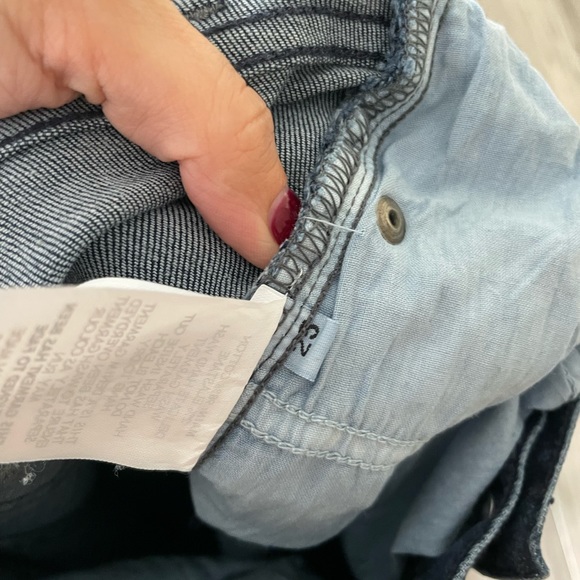 Nicholas frayed fringe High waist jeans size 25 - Picture 2 of 4